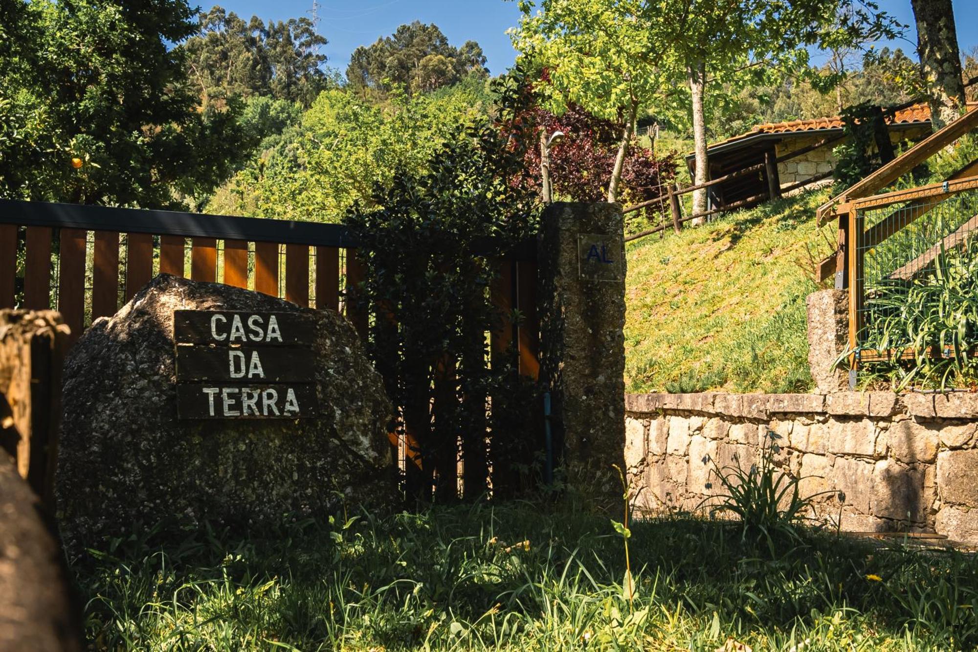 Casa Da Terra - Geres 빌라 외부 사진